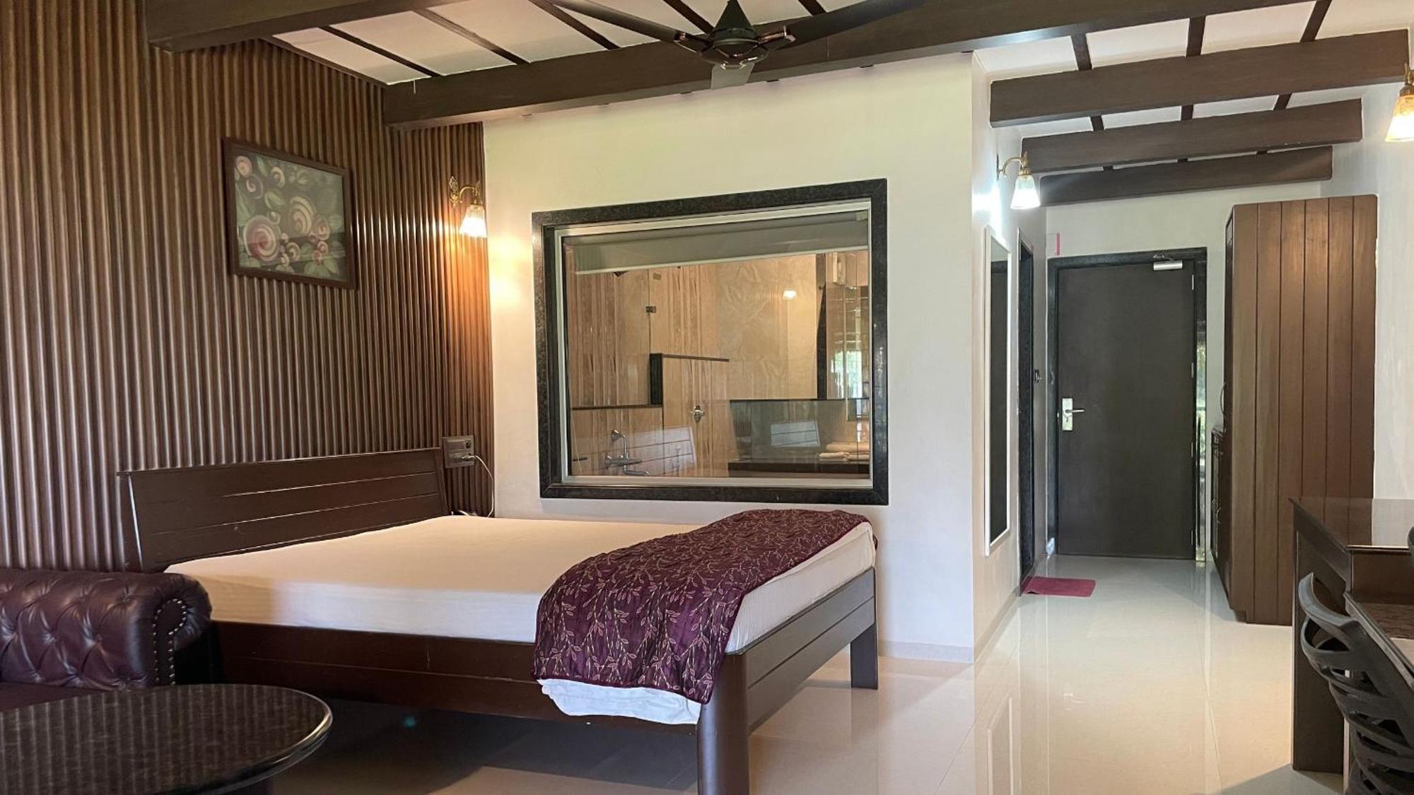 The Green Gate Resort Mulshi Buitenkant foto