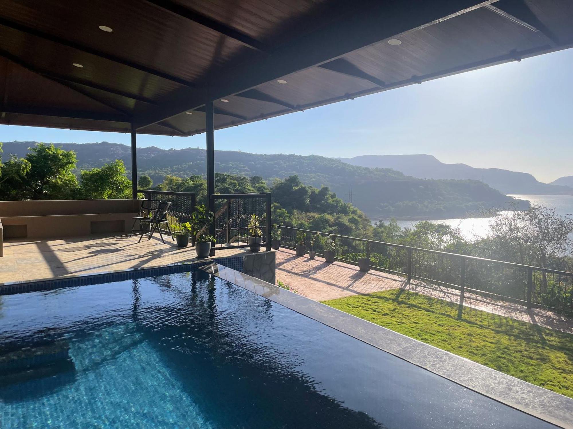 The Green Gate Resort Mulshi Buitenkant foto