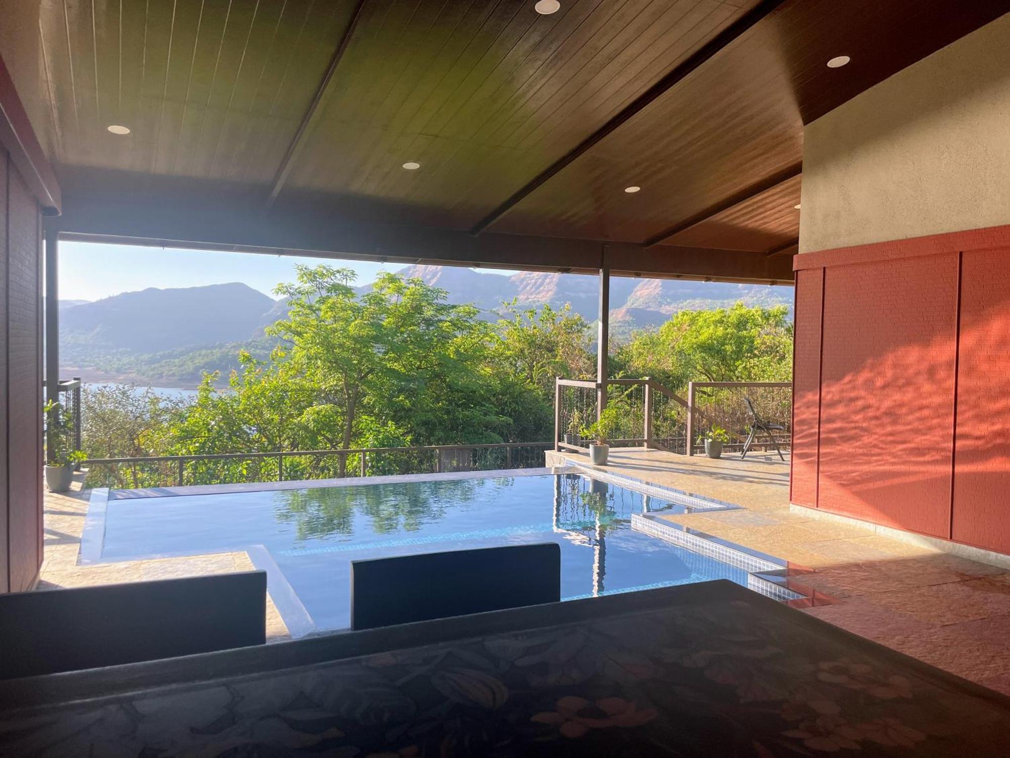 The Green Gate Resort Mulshi Buitenkant foto