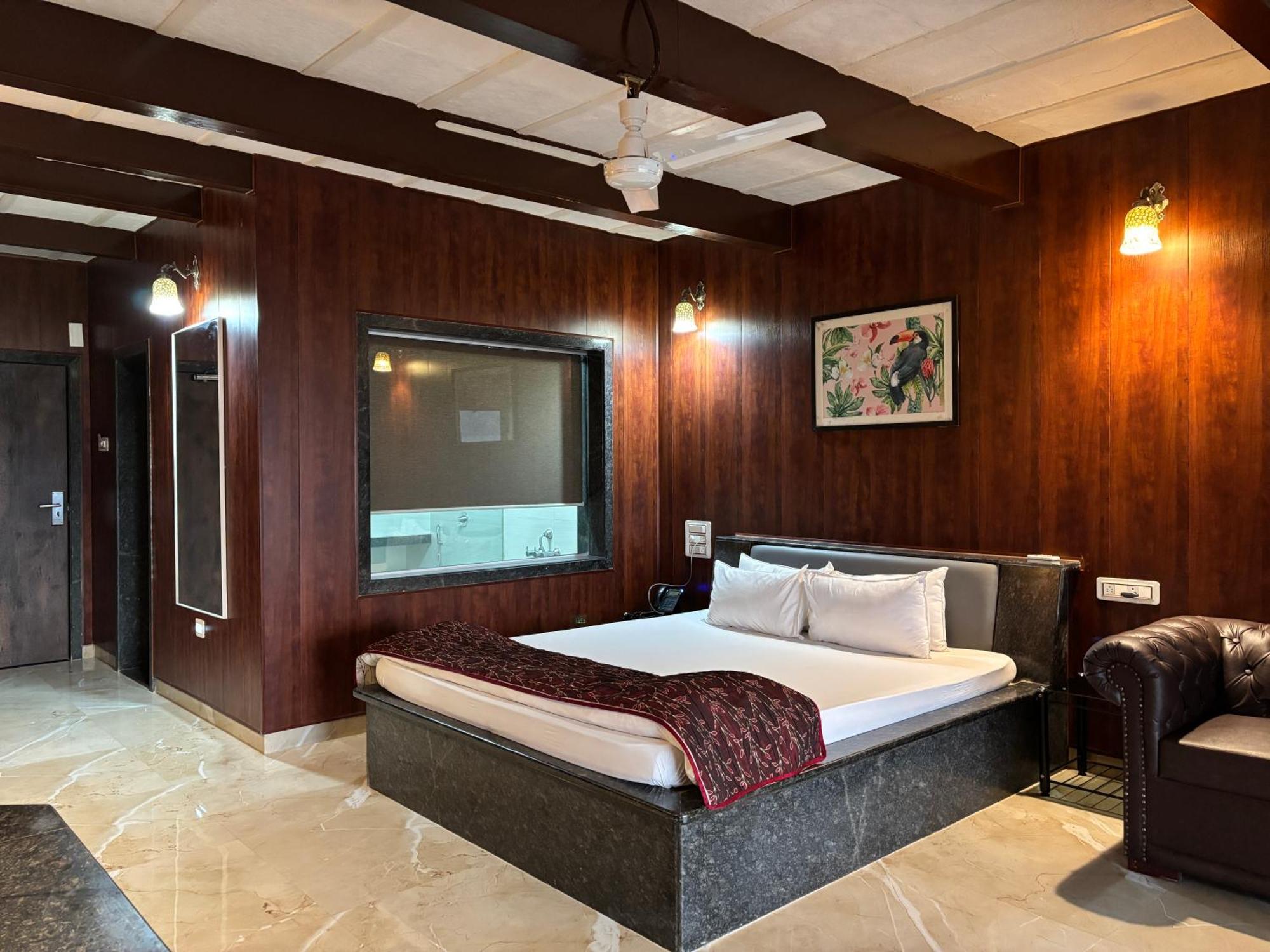 The Green Gate Resort Mulshi Buitenkant foto