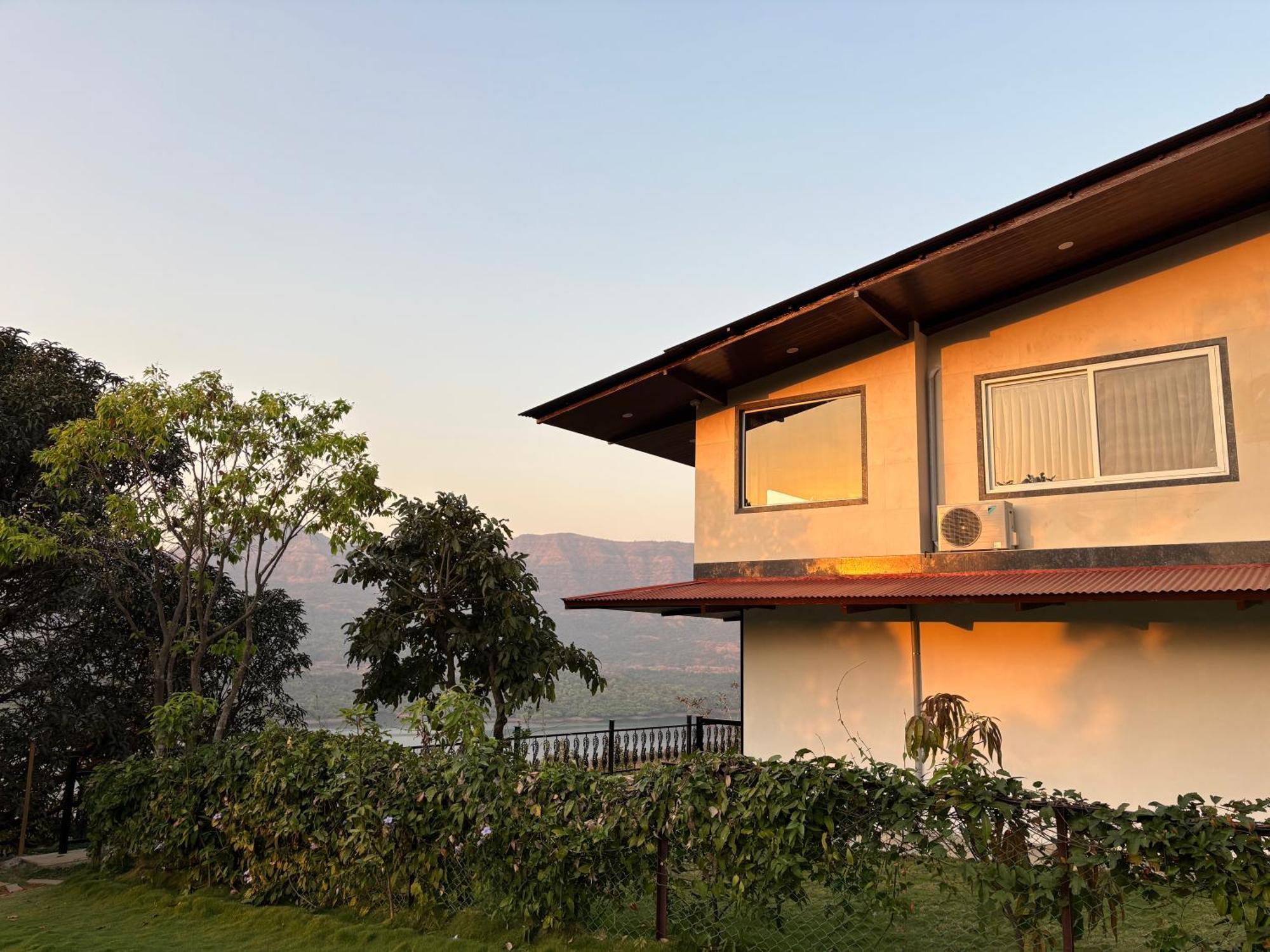 The Green Gate Resort Mulshi Buitenkant foto